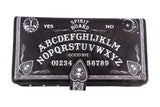 Accessories Spirit Board Ouija Board 3D Embossed Black Wallet Wiccan Gothic Gift