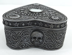 Accessories Spirit Board Ouija Board Planchette Shaped Box Trinket Box