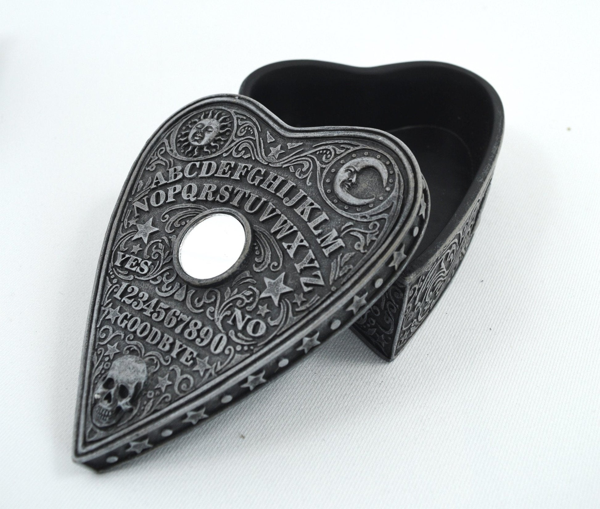 Accessories Spirit Board Ouija Board Planchette Shaped Box Trinket Box