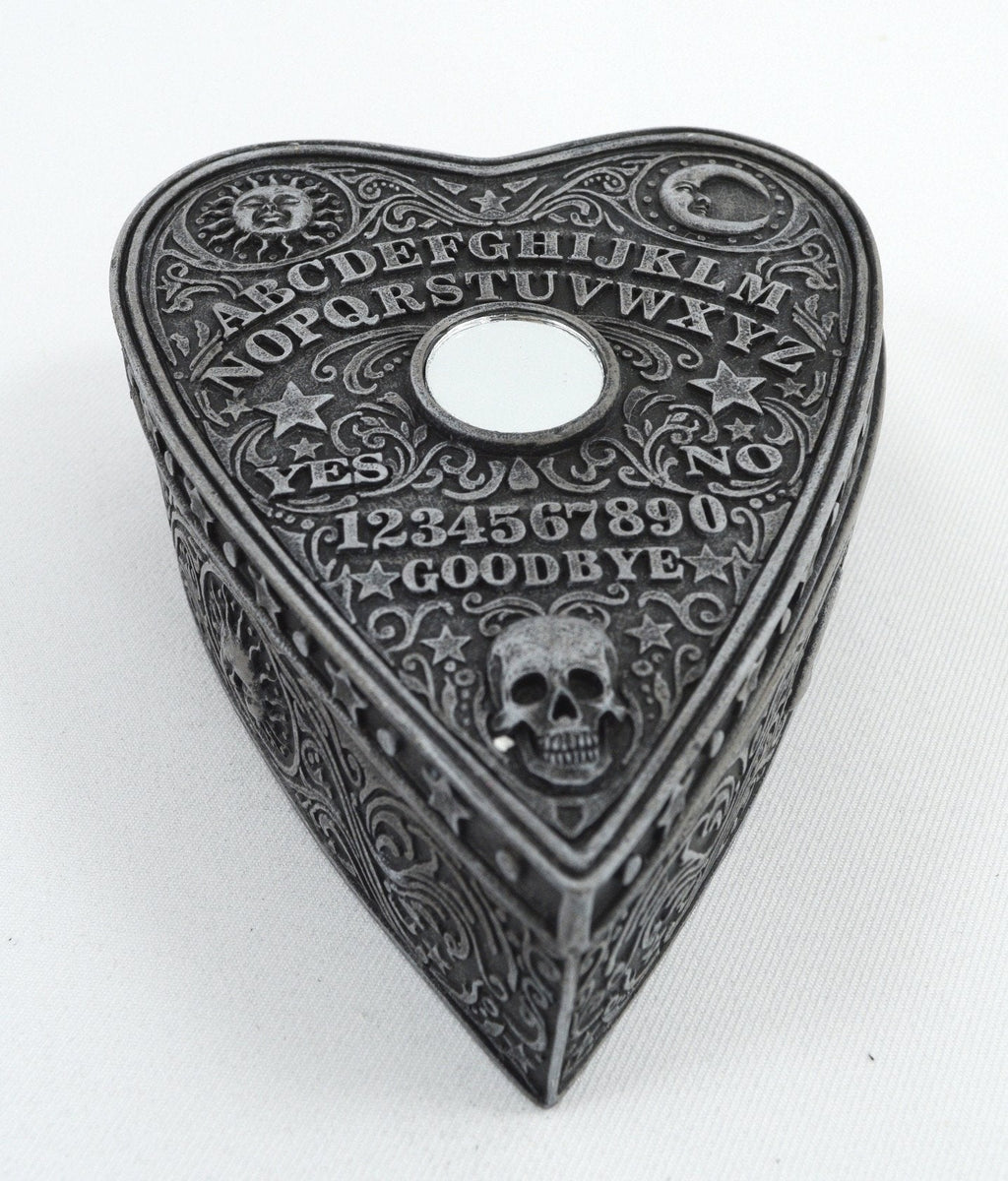 Accessories Spirit Board Ouija Board Planchette Shaped Box Trinket Box