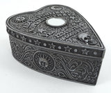 Accessories Spirit Board Ouija Board Planchette Shaped Box Trinket Box