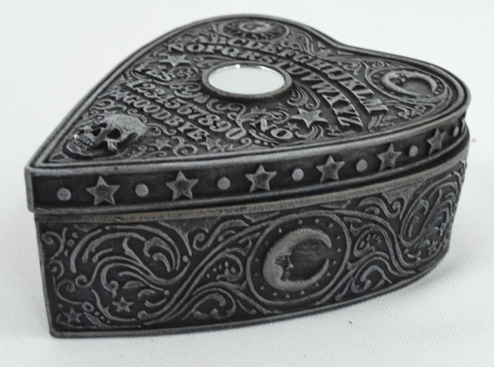 Accessories Spirit Board Ouija Board Planchette Shaped Box Trinket Box