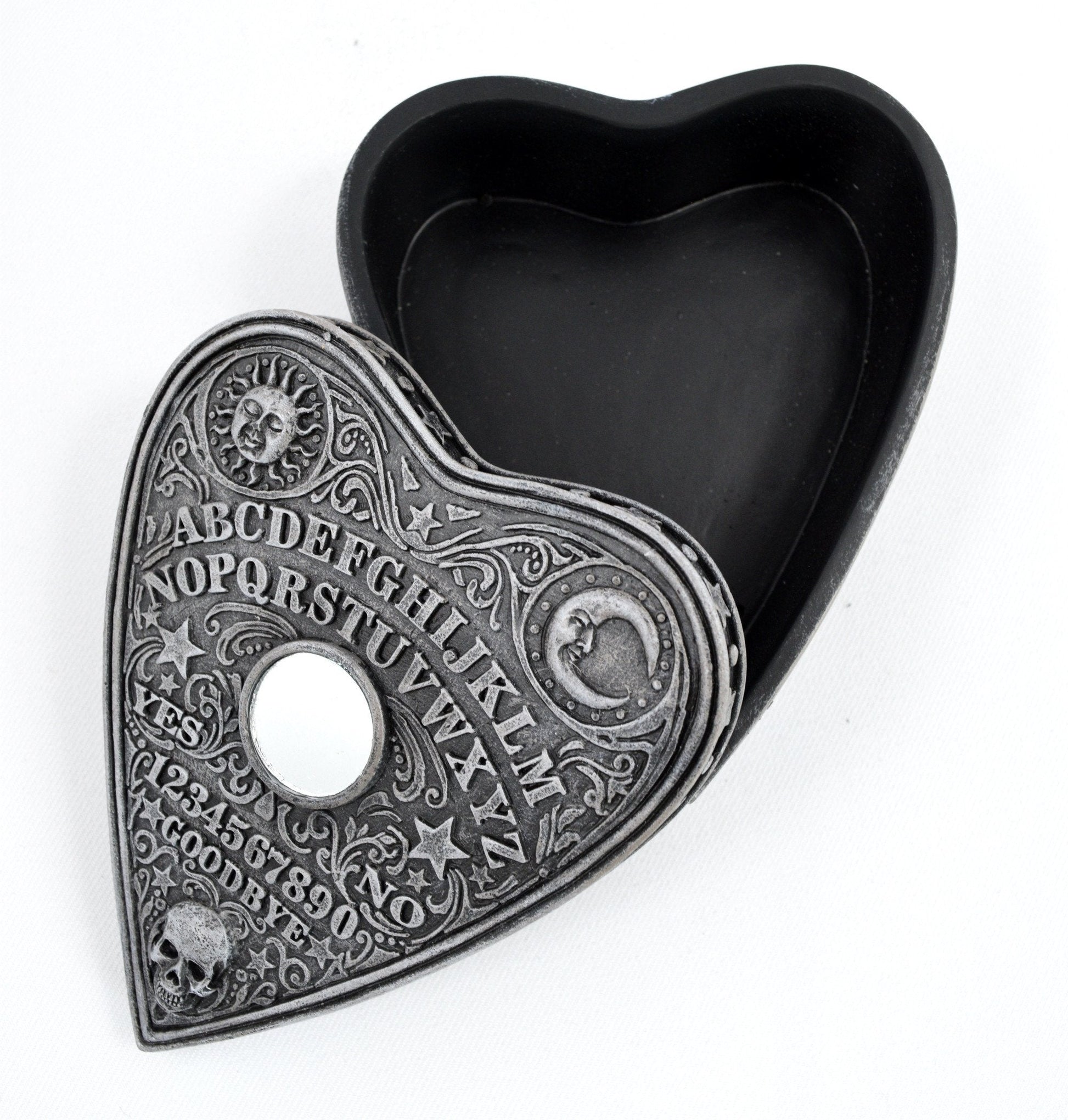 Accessories Spirit Board Ouija Board Planchette Shaped Box Trinket Box