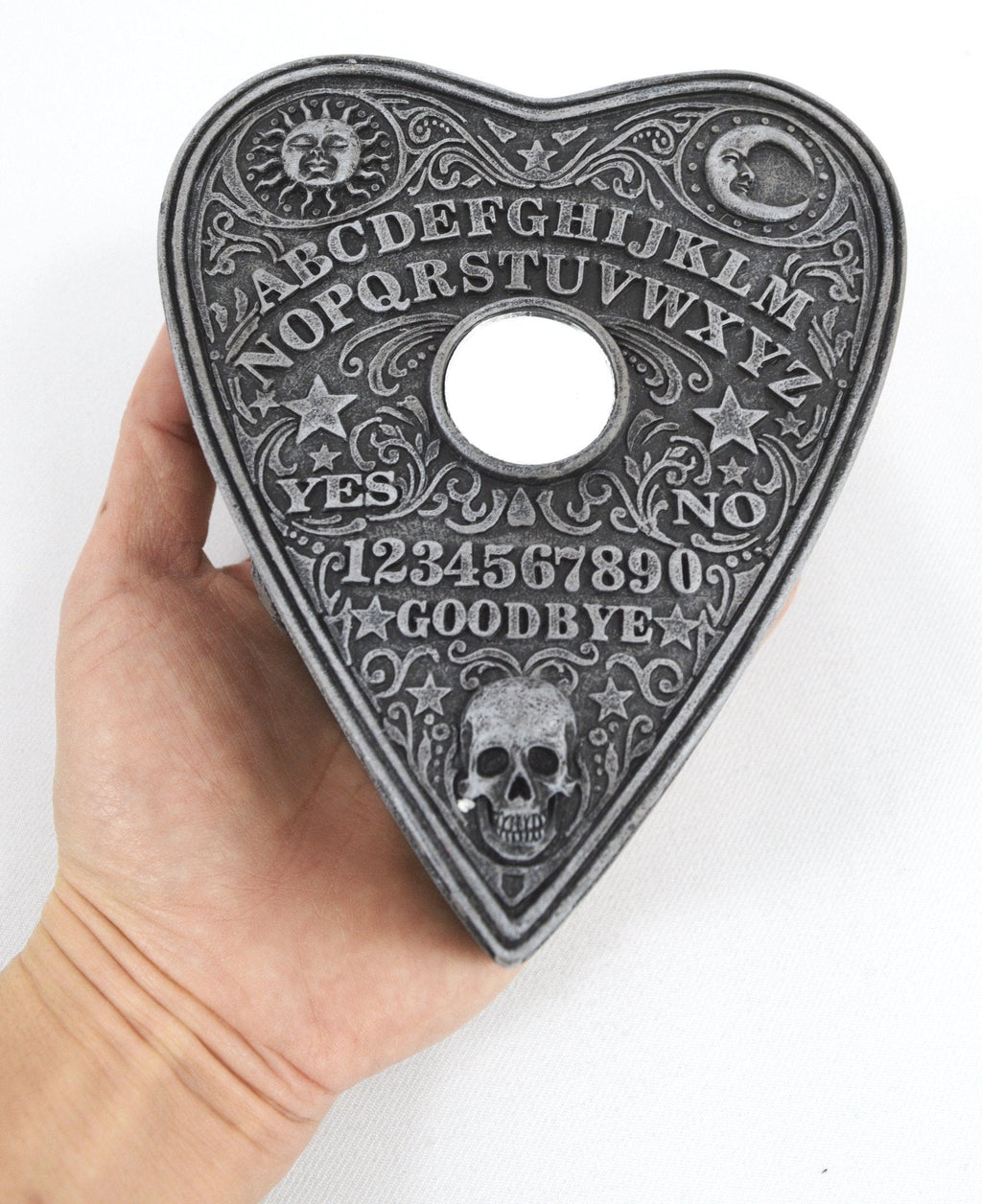 Accessories Spirit Board Ouija Board Planchette Shaped Box Trinket Box