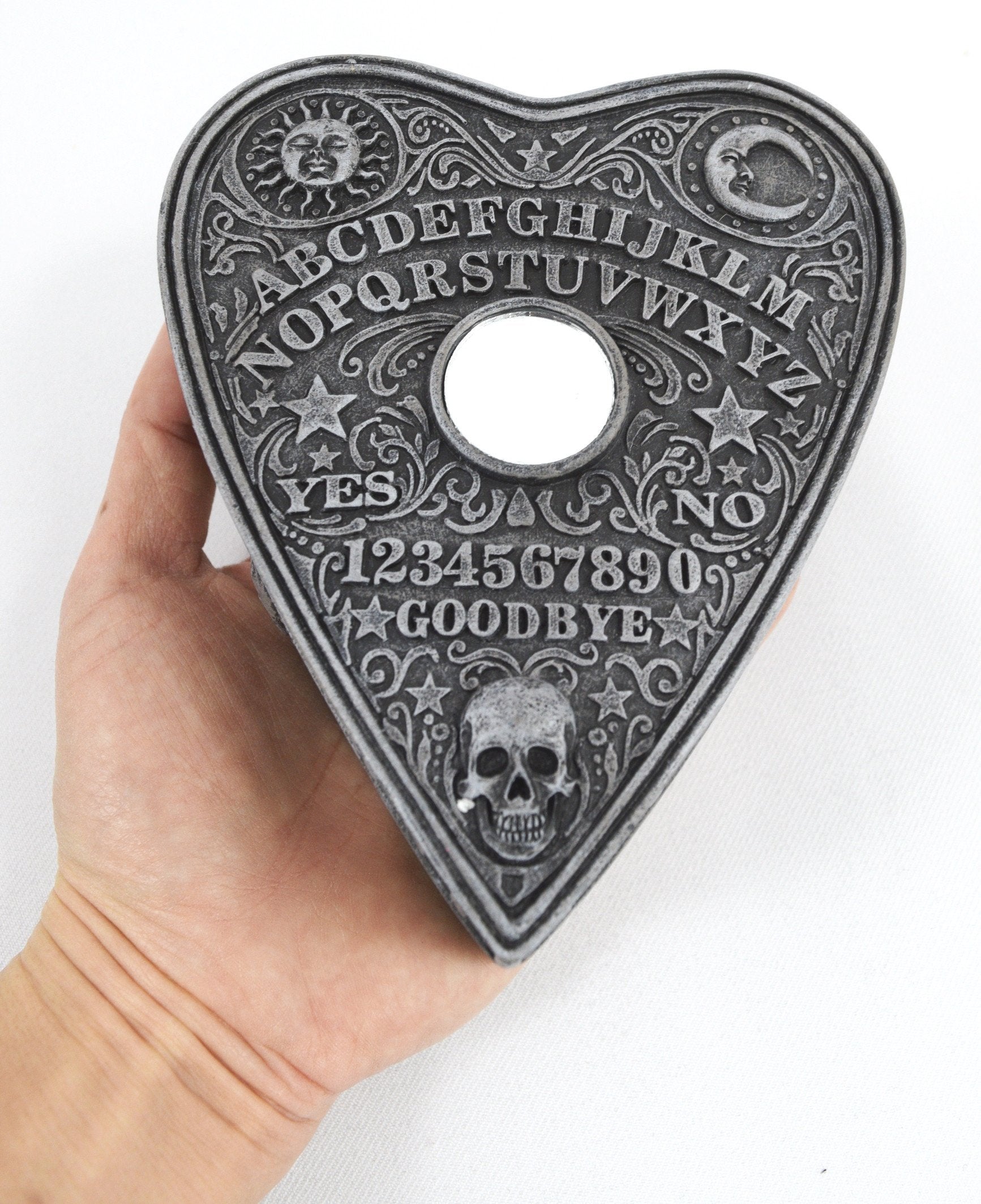 Accessories Spirit Board Ouija Board Planchette Shaped Box Trinket Box