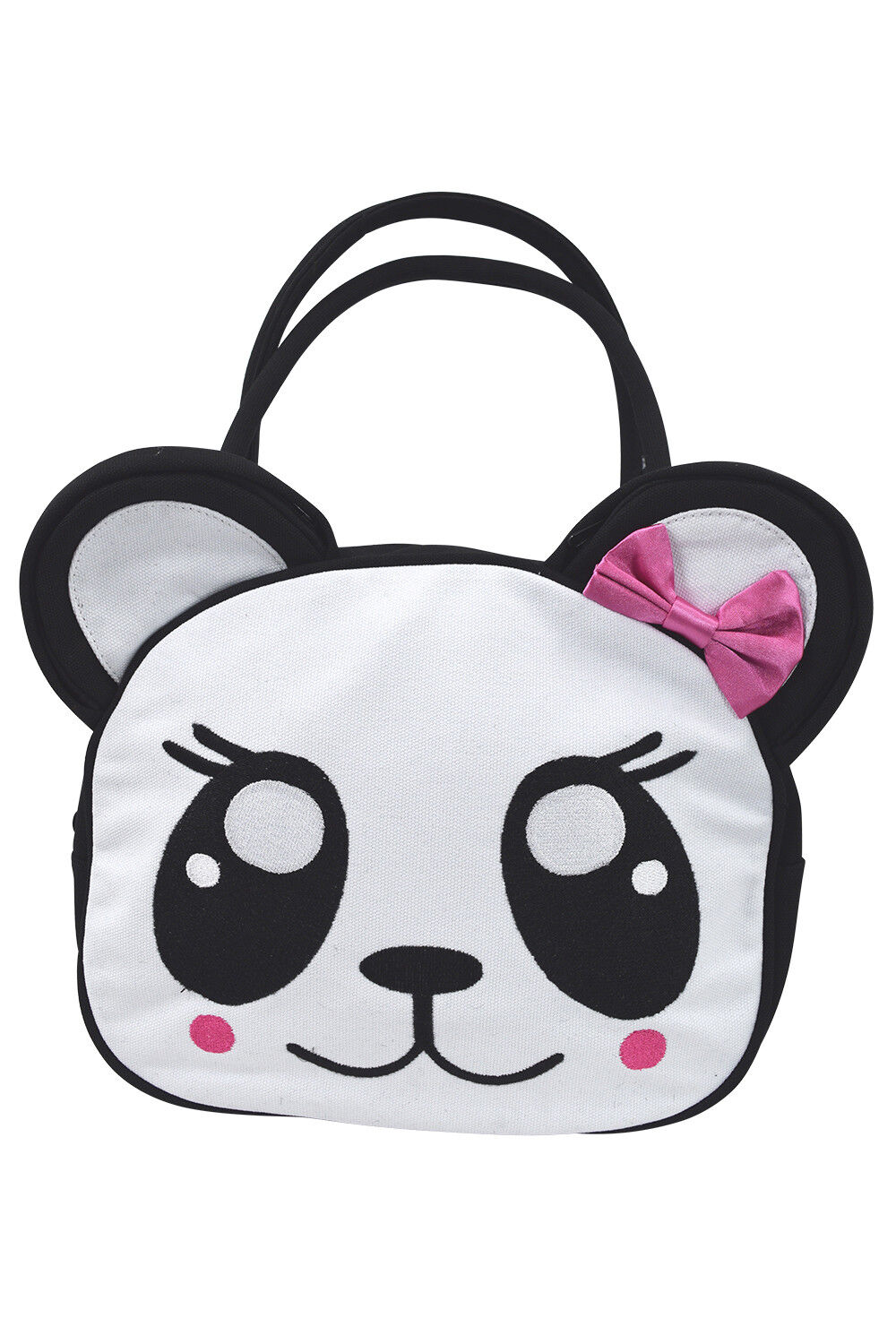 Kawaii Lolita Panda Handbag - Skelapparel
