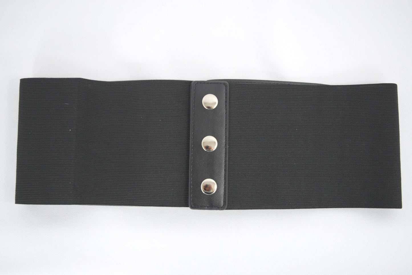 Accessories Gothic Cyber Steampunk Triple buckle Corset wide elastic belt