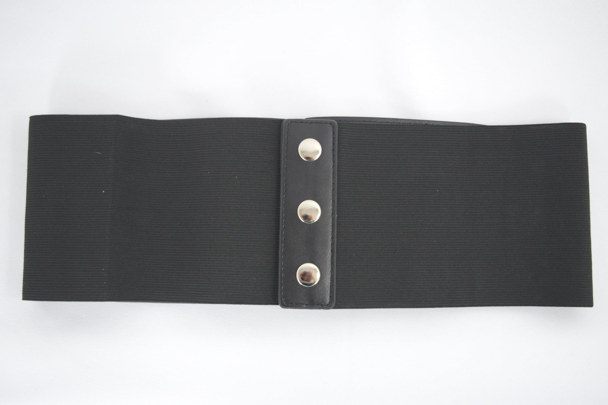 Accessories Gothic Cyber Steampunk Triple buckle Corset wide elastic belt