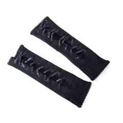 Accessories Poizen Industries Arm Warmers Gothic Punk Alternative Style Fingerless Gloves - Vita