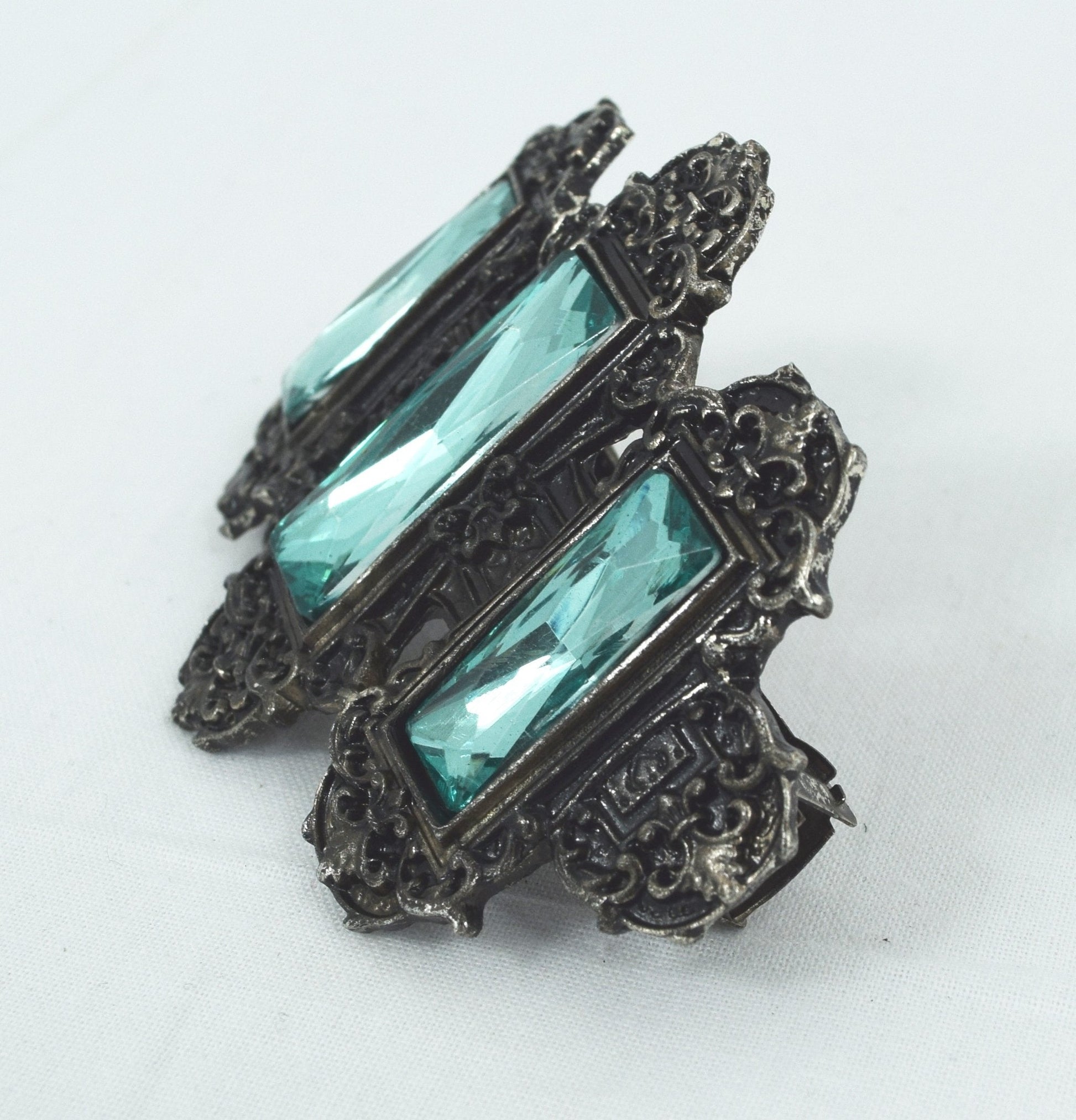 Accessories Restyle Gothic Victorian - Victorian Hair Barrette - Vivian Gothic Hairclip