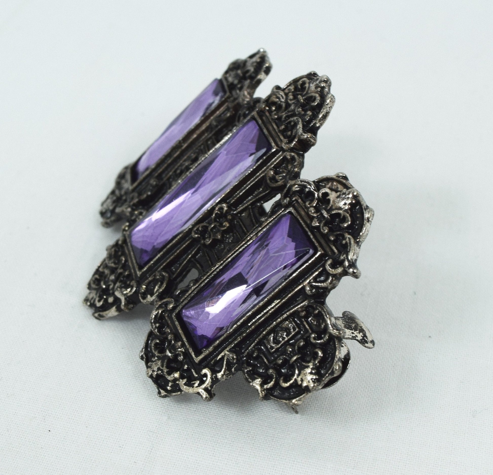 Accessories Restyle Gothic Victorian - Victorian Hair Barrette - Vivian Gothic Hairclip