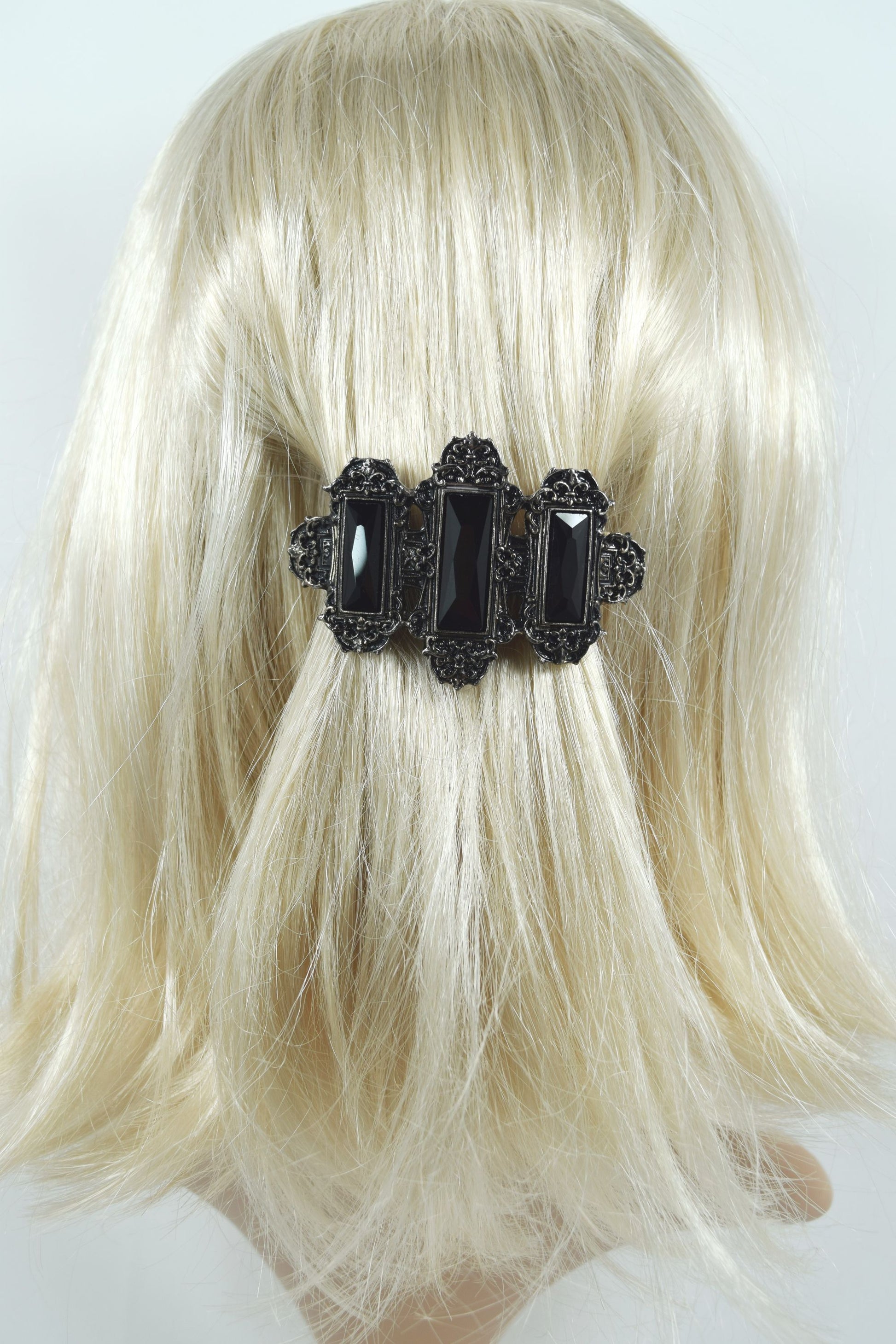 Accessories Restyle Gothic Victorian - Victorian Hair Barrette - Vivian Gothic Hairclip