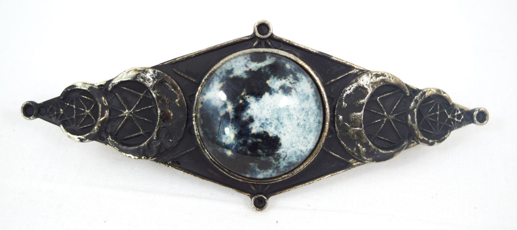 Accessories Restyle Moon Geometry Full Moon Magic Barrette Hair Clip