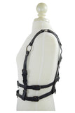 Accessories Restyle PENTAGRAM HARNESS BELT gothic accessory, Double straps, waist belt