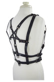 Accessories Restyle PENTAGRAM HARNESS BELT gothic accessory, Double straps, waist belt