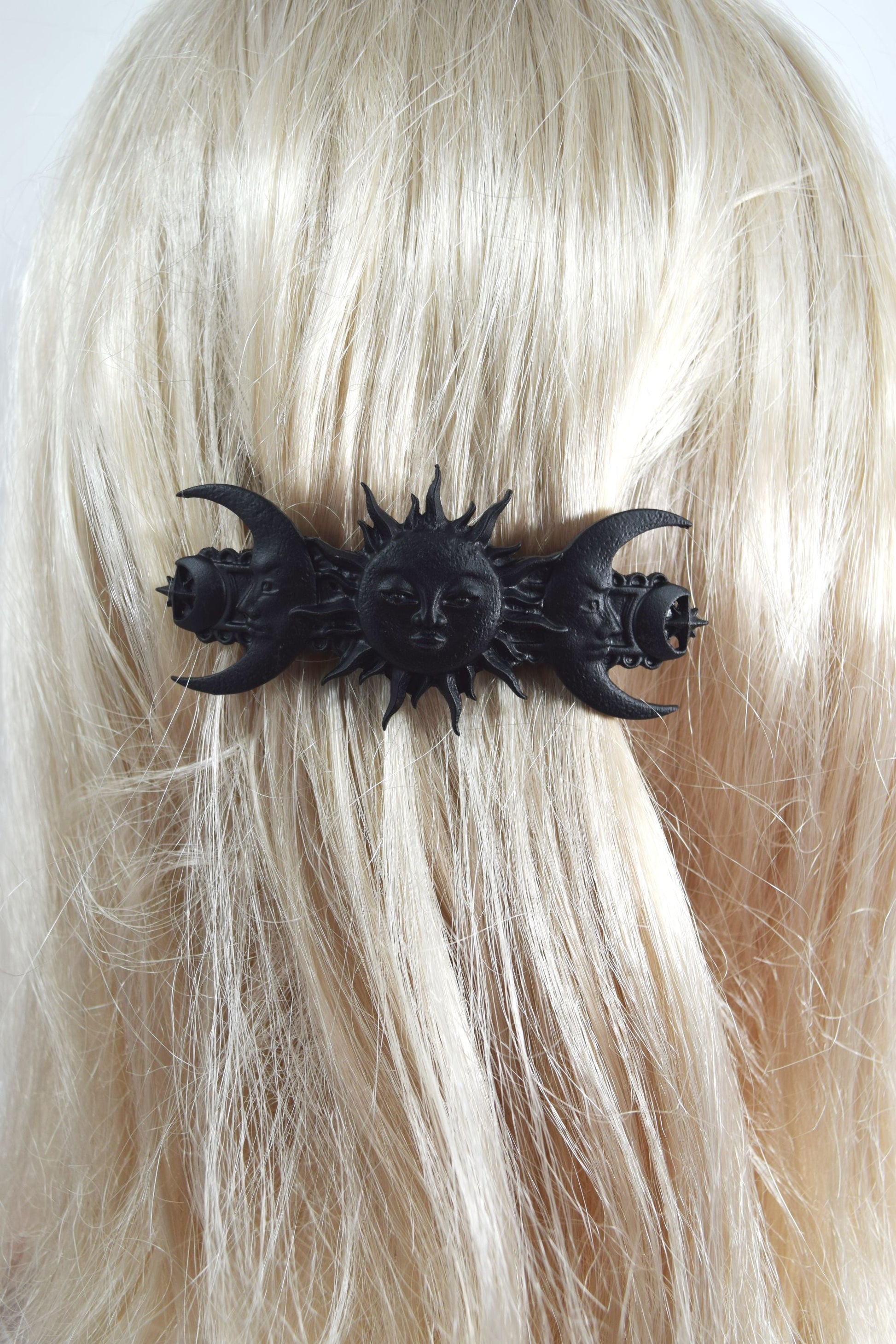 Accessories Restyle Sun and Moon Celestial Moon Magick Hair Barrette Hair Clip