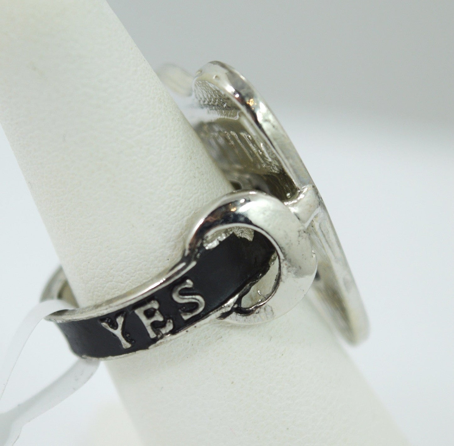 Jewellery Restyle Ouija Board Cursor Ring - Ouija board planchette Ring