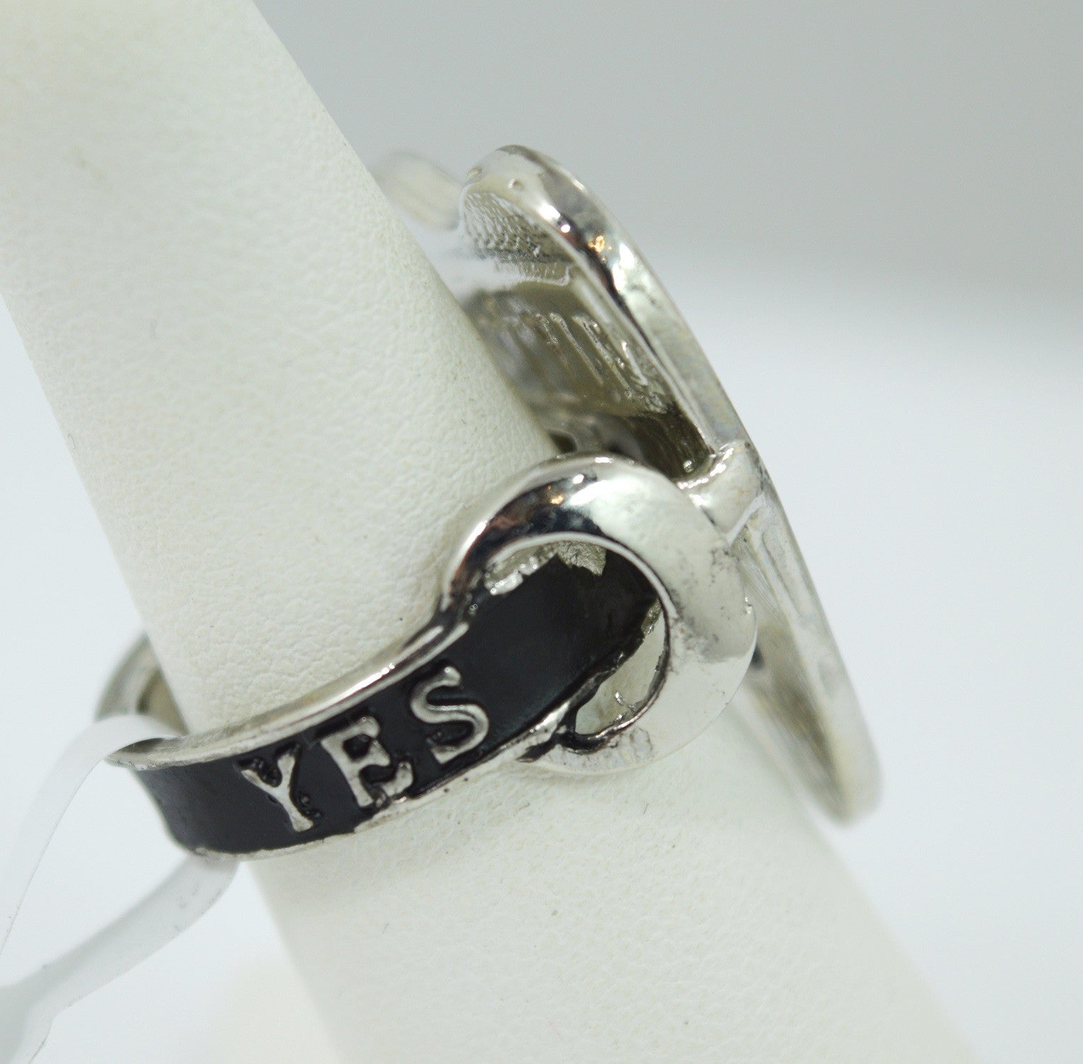 Jewellery Restyle Ouija Board Cursor Ring - Ouija board planchette Ring