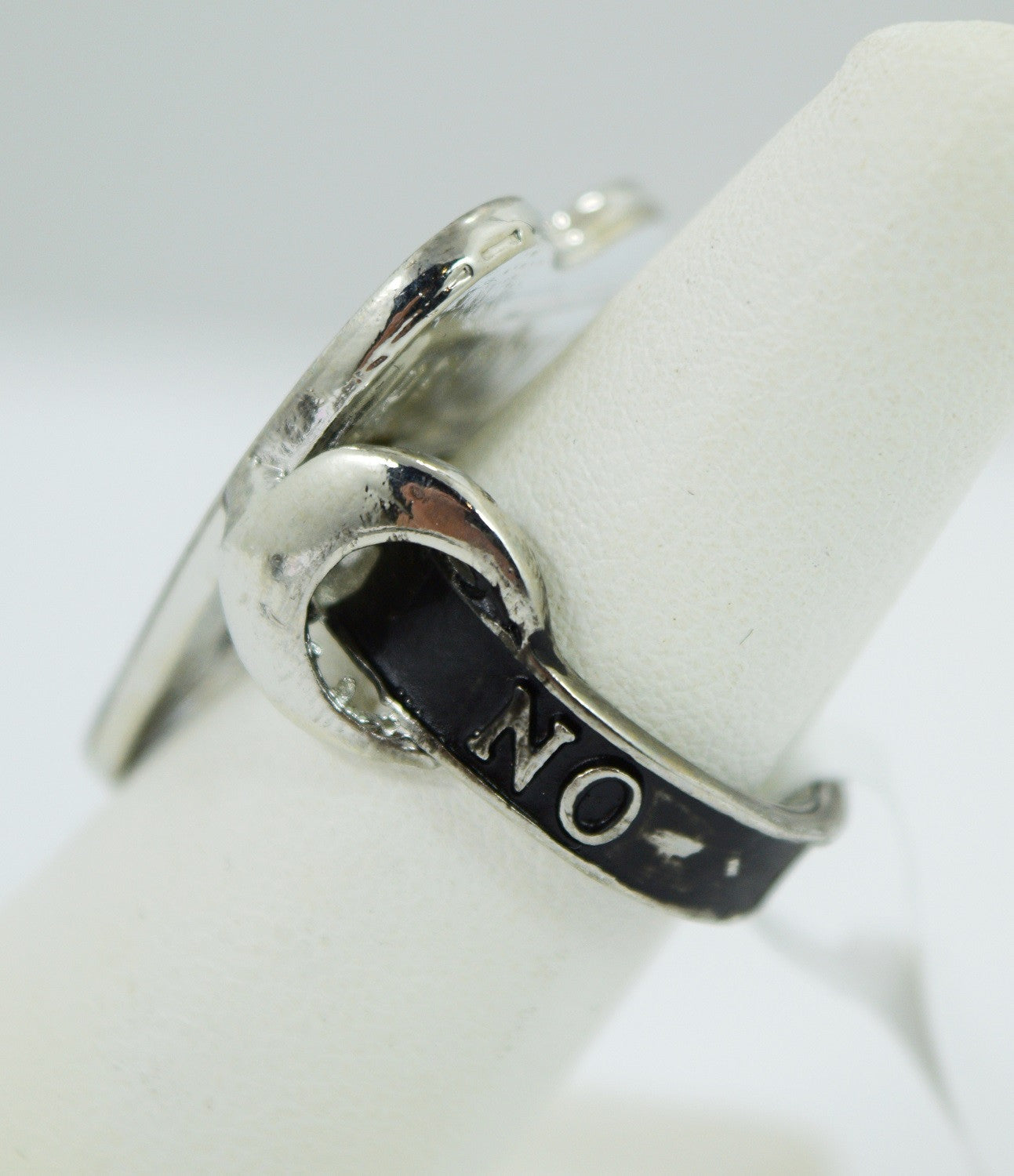 Jewellery Restyle Ouija Board Cursor Ring - Ouija board planchette Ring