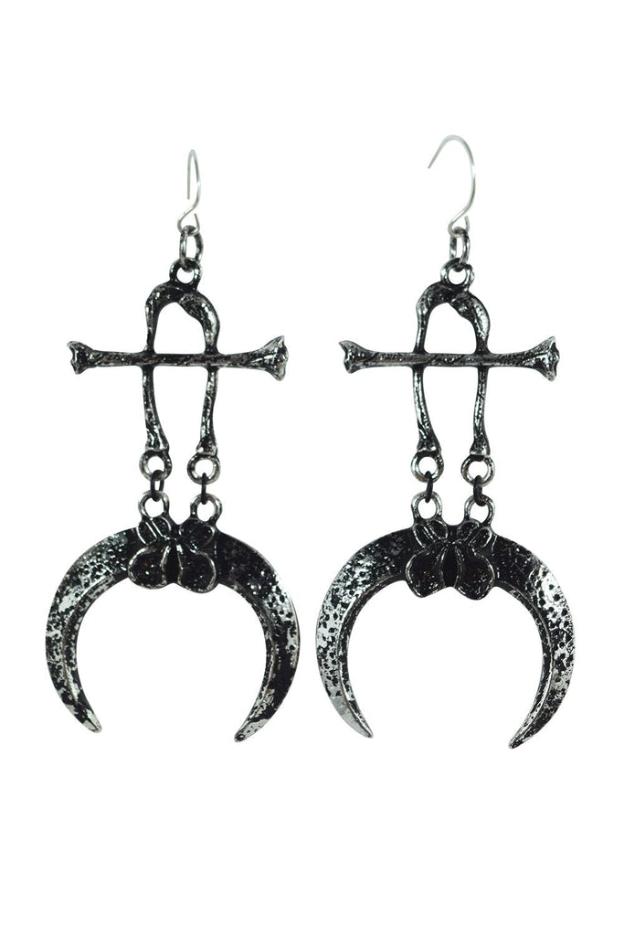 Witchcraft earrings sales