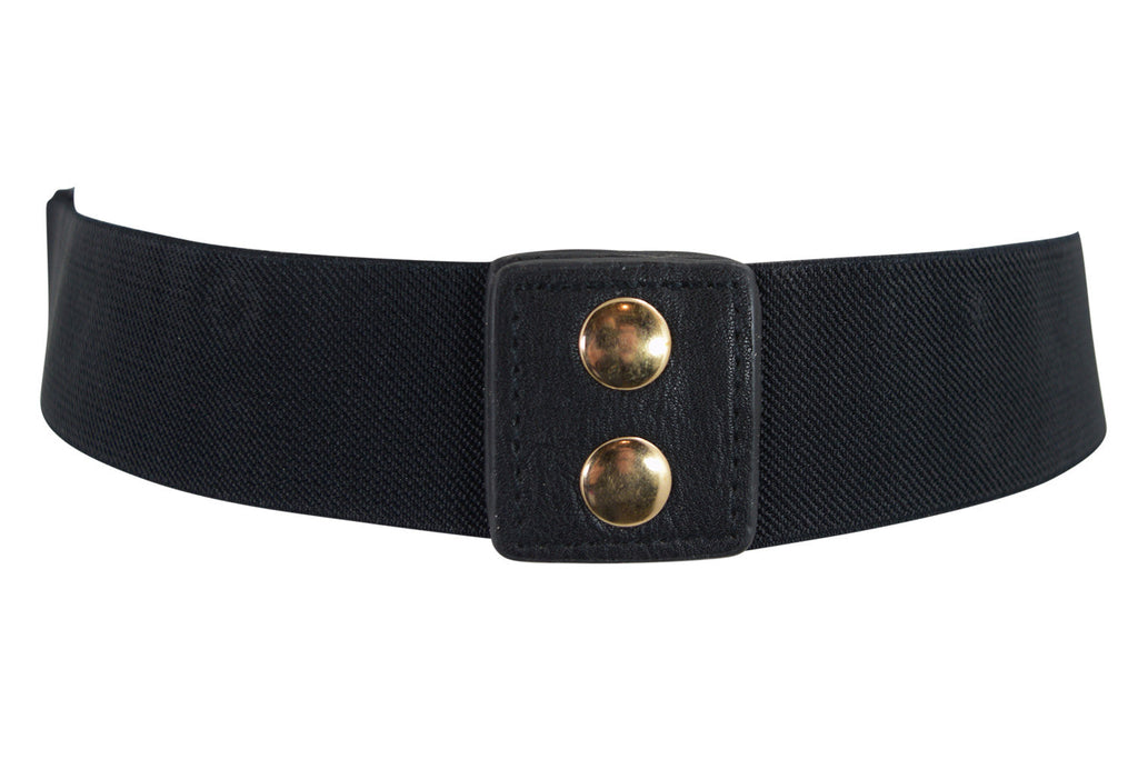 Accessories Bridal Party Rhinestone Flowers Accent Elastic Band Waist Belt