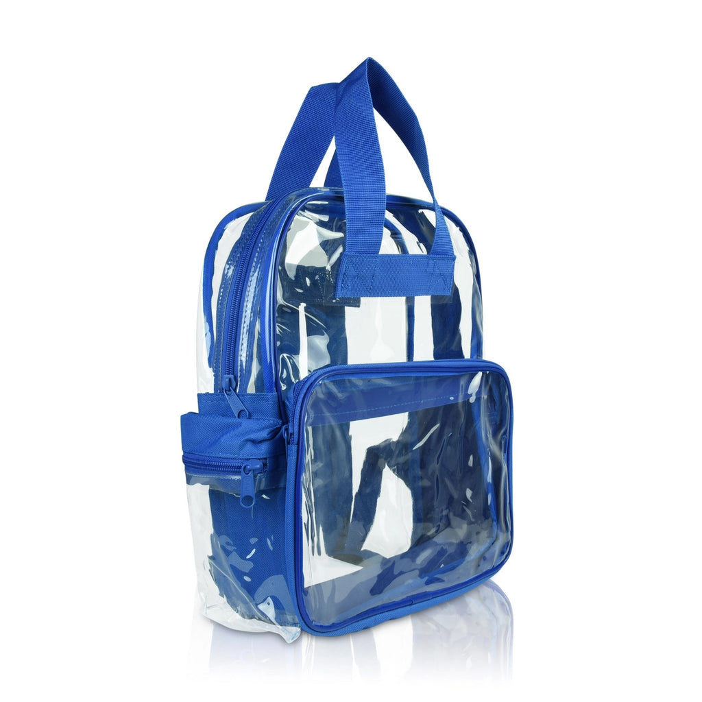Accessories Clear transparent Backpack School Stadium Approved for Concert, Beach, Work, Travel & Sporting