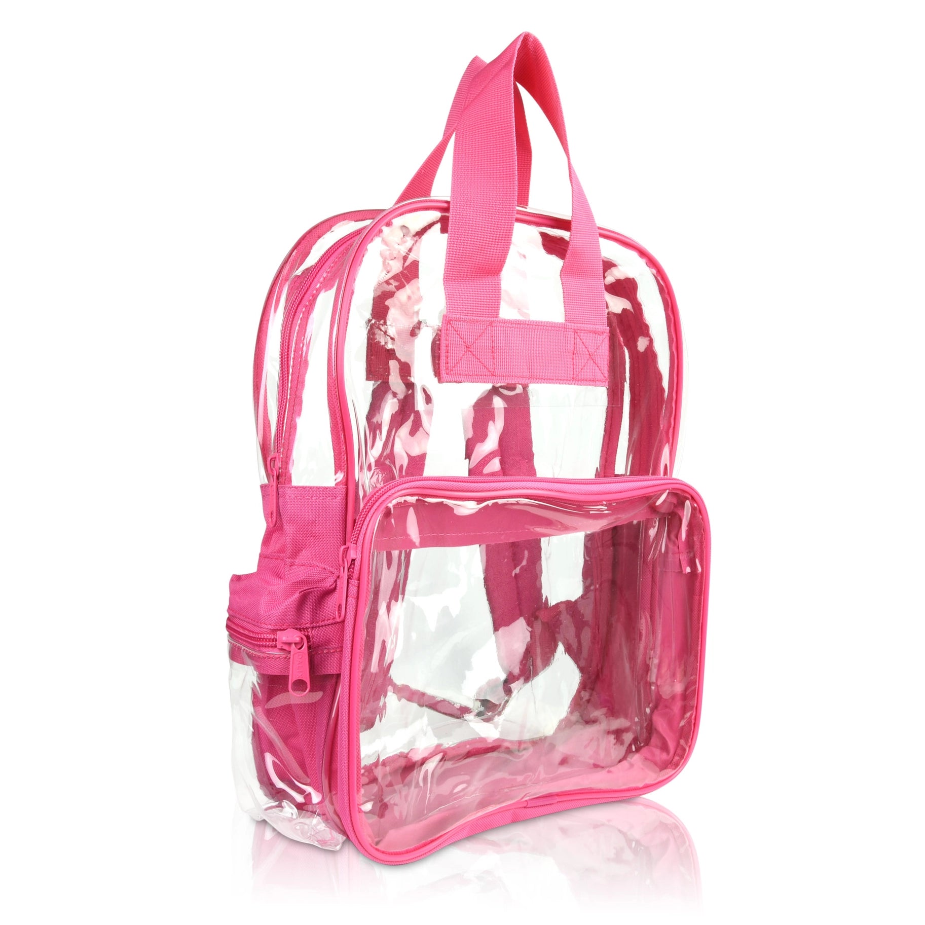 Accessories Clear transparent Backpack School Stadium Approved for Concert, Beach, Work, Travel & Sporting