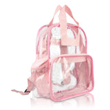 Accessories Clear transparent Backpack School Stadium Approved for Concert, Beach, Work, Travel & Sporting