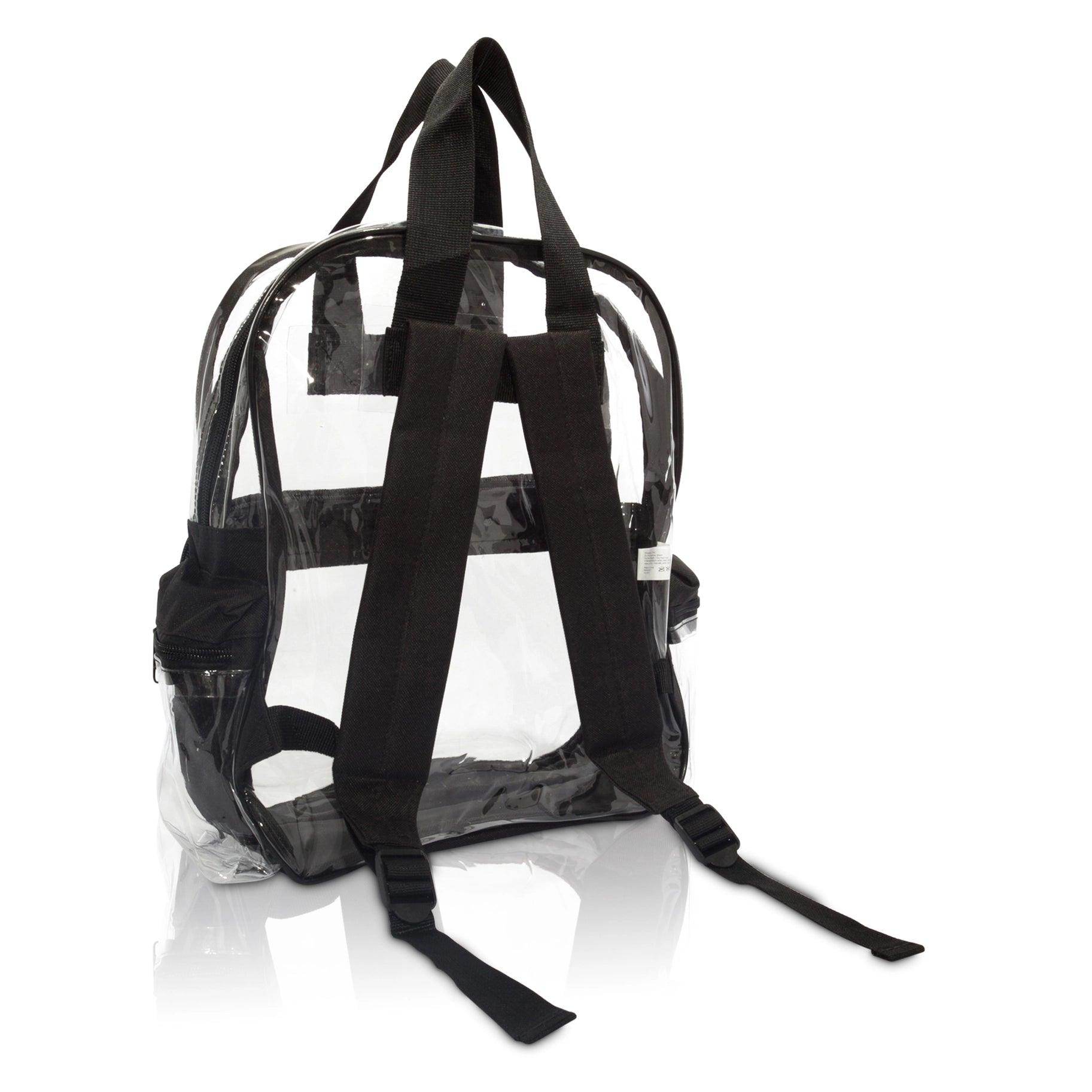 Accessories Clear transparent Backpack School Stadium Approved for Concert, Beach, Work, Travel & Sporting