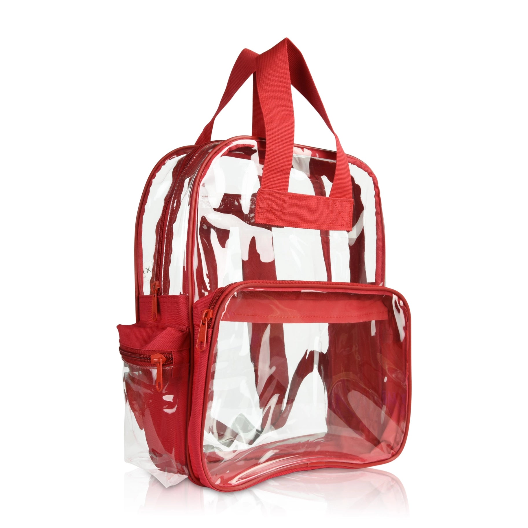 Accessories Clear transparent Backpack School Stadium Approved for Concert, Beach, Work, Travel & Sporting