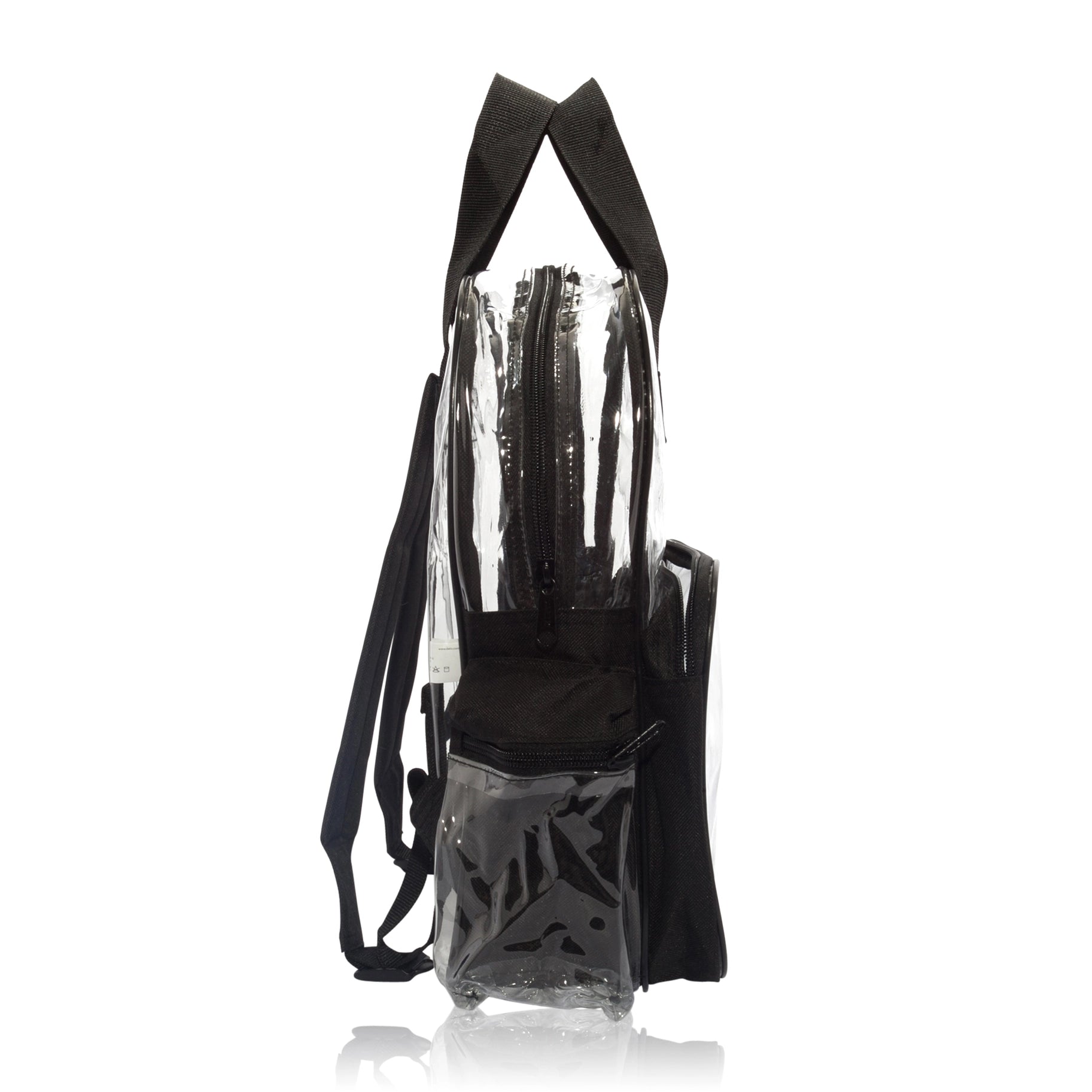 Accessories Clear transparent Backpack School Stadium Approved for Concert, Beach, Work, Travel & Sporting