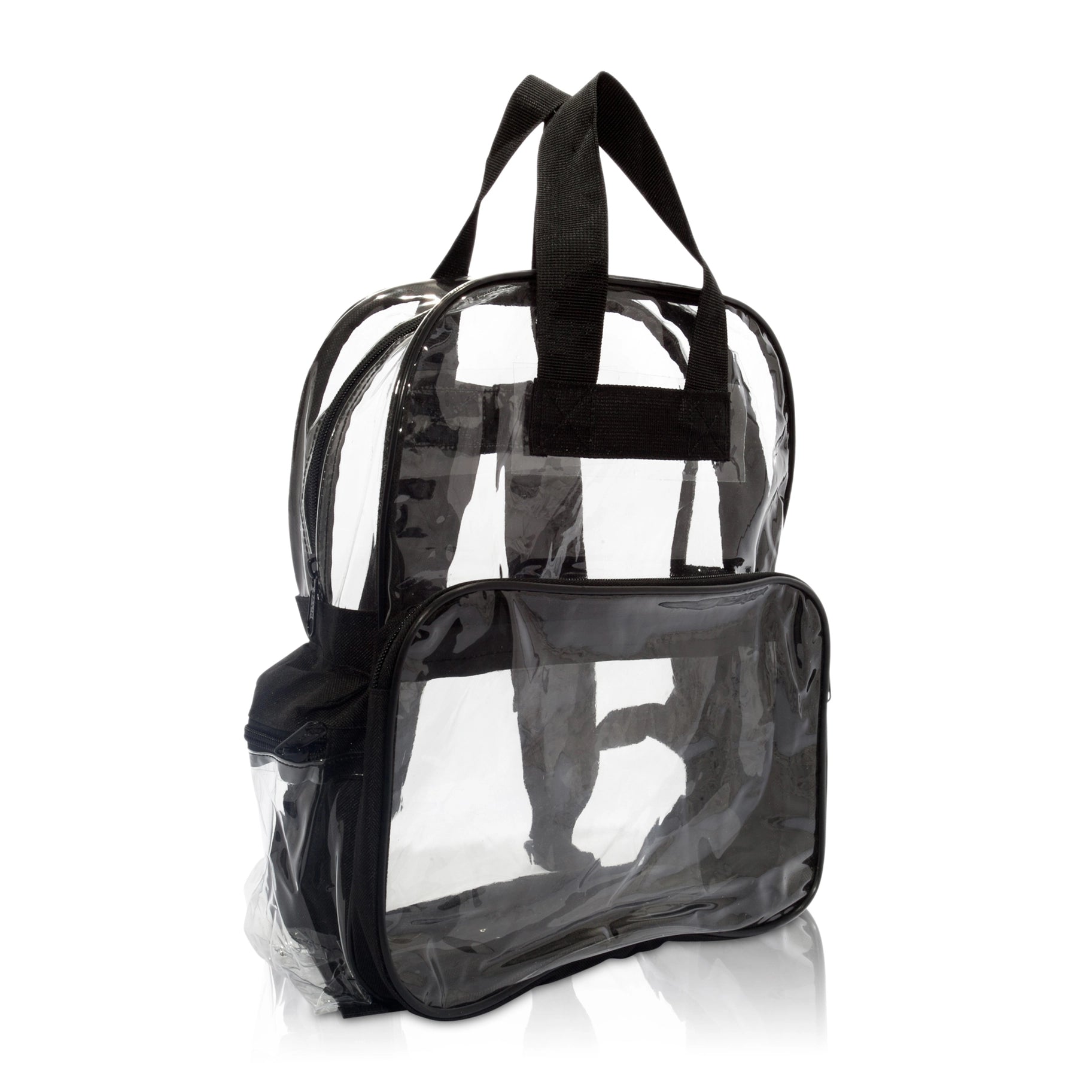 Accessories Clear transparent Backpack School Stadium Approved for Concert, Beach, Work, Travel & Sporting