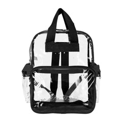 Accessories Clear transparent Backpack School Stadium Approved for Concert, Beach, Work, Travel & Sporting