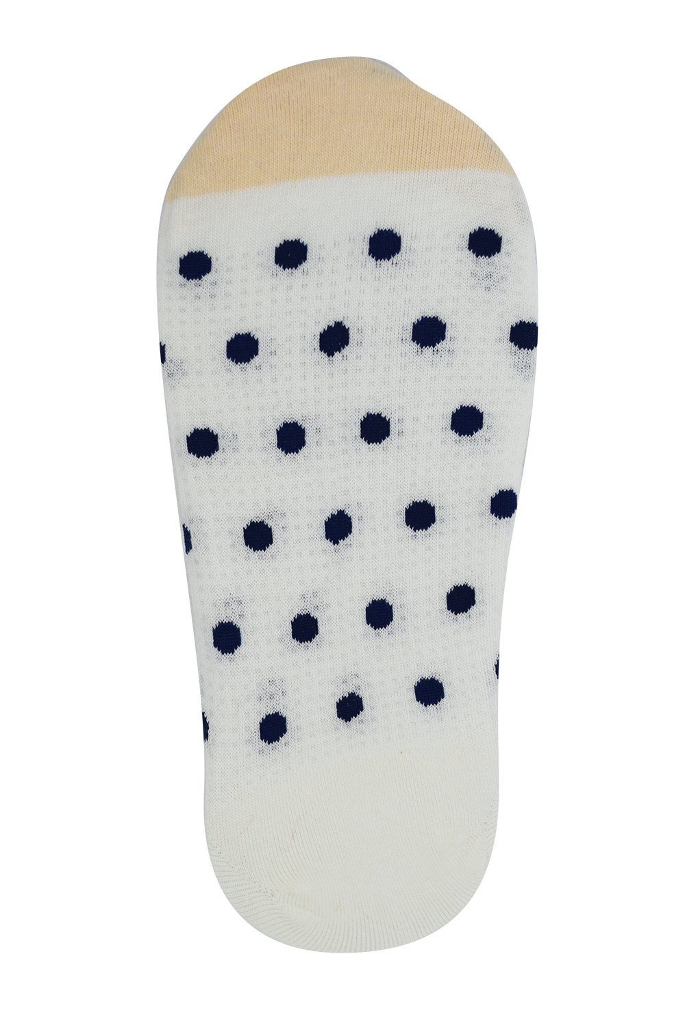 Accessories Kawaii Polka Dot Small World Holland Doll Cotton Hidden No-show Socks - 3 pairs