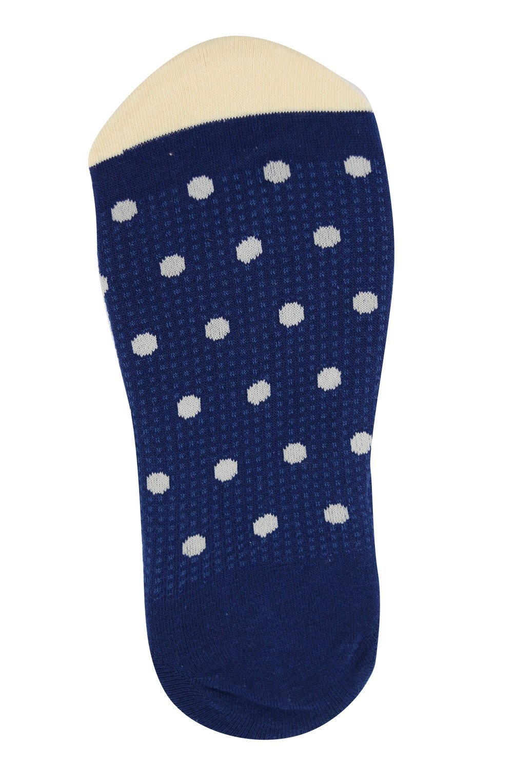 Accessories Kawaii Polka Dot Small World Holland Doll Cotton Hidden No-show Socks - 3 pairs