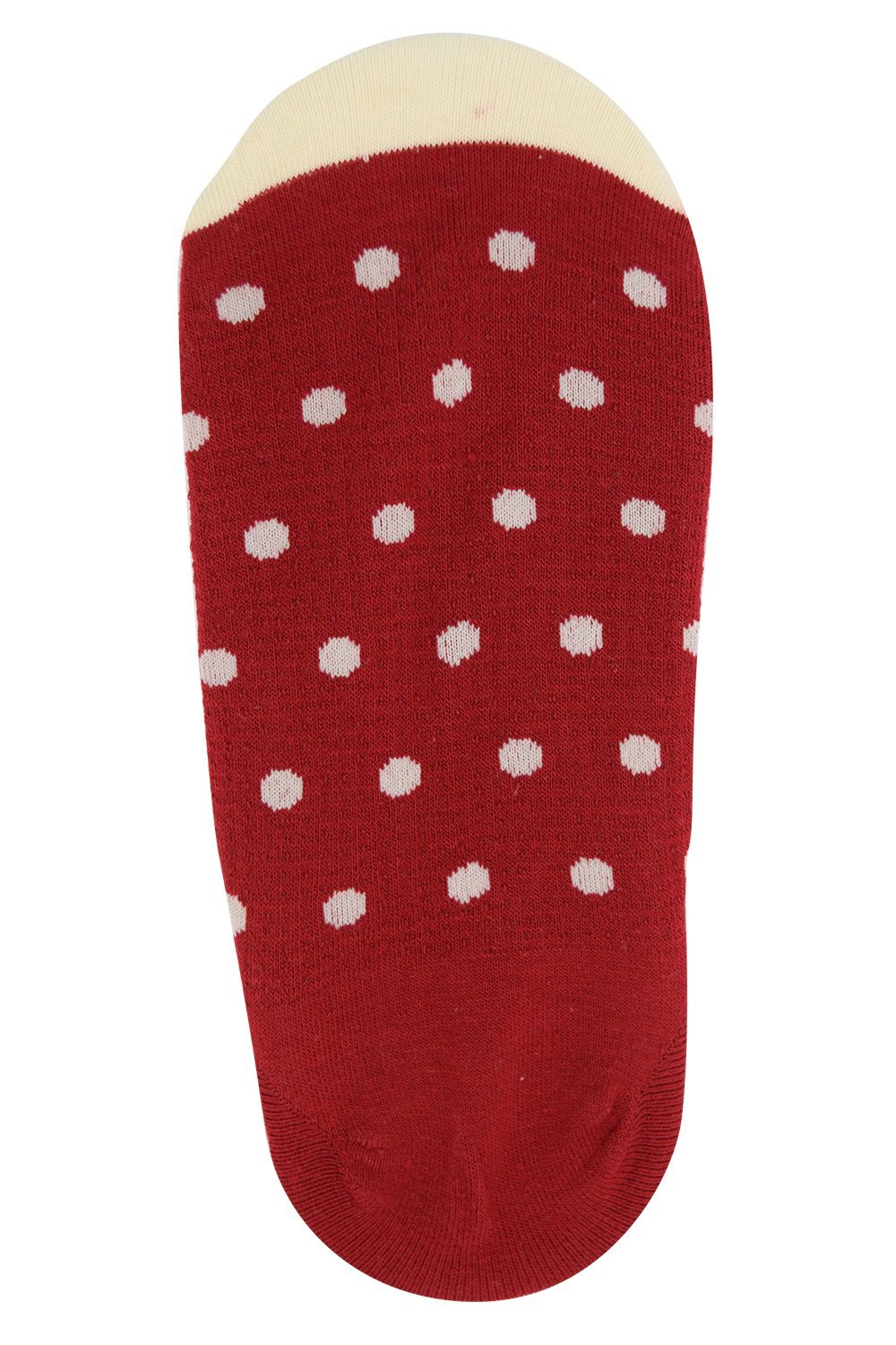 Accessories Kawaii Polka Dot Small World Holland Doll Cotton Hidden No-show Socks - 3 pairs