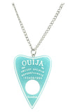 Accessories Mint Ouija Board Planchette Pastel Goth Nu-goth Glitter Pastel Ouija Board Planchette Acrylic Large Statement Necklace