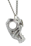 Jewellery Cyber Steampunk Gothic Gas Mask Mad Max Pendant Necklace