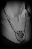 Jewellery Moon Pentagram Pentagram Necklace