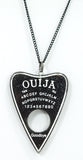 Jewellery black Ouija Board Planchette Pastel Goth Nu-goth Planchette Acrylic Large Statement Necklace