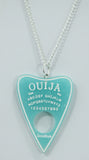 Jewellery mint Ouija Board Planchette Pastel Goth Nu-goth Planchette Acrylic Large Statement Necklace