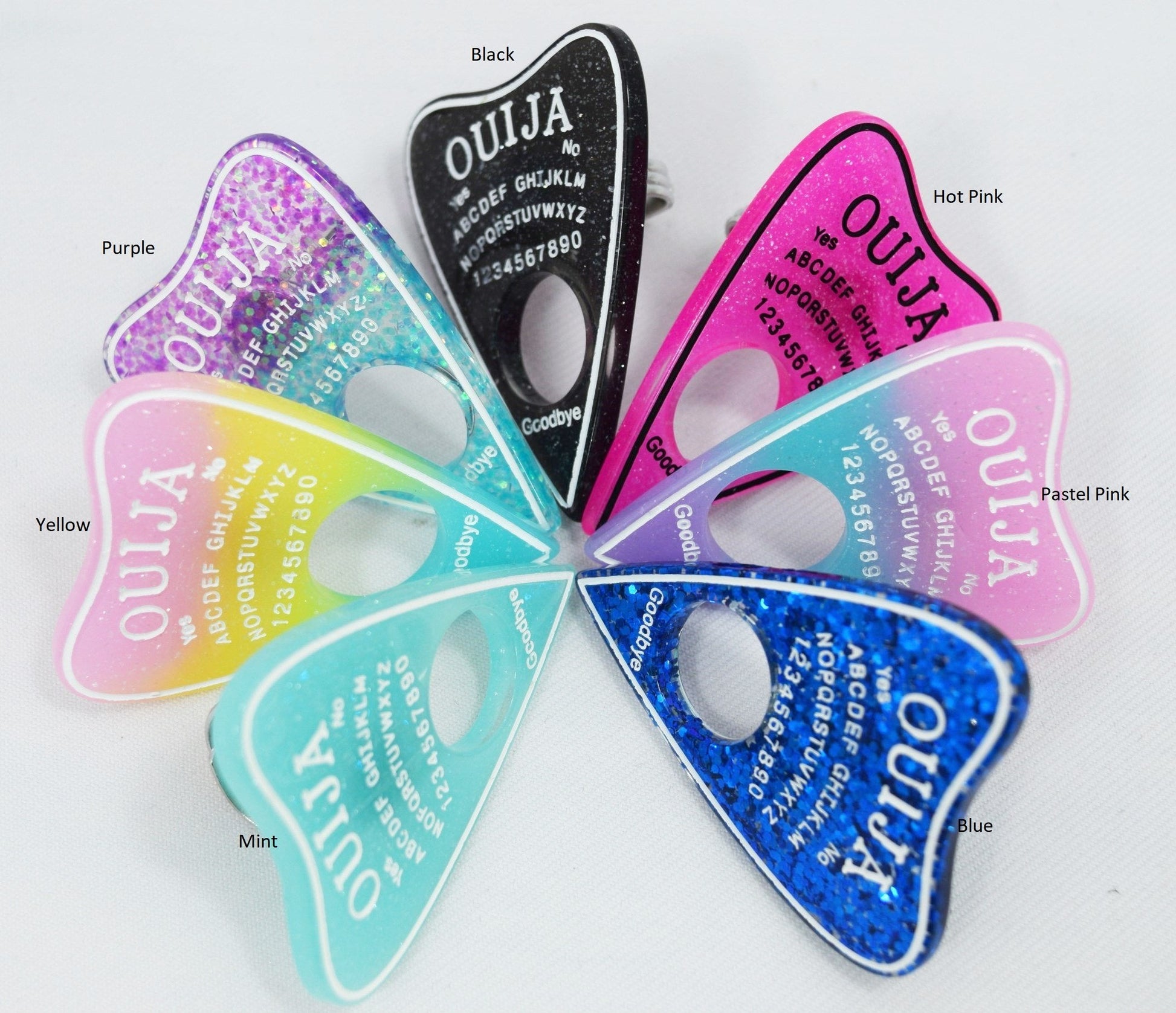 Jewellery Ouija Board Planchette Pastel Goth Nu-goth Ring