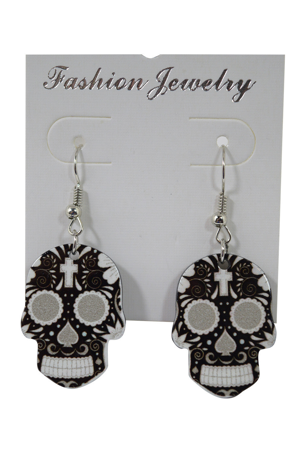 Jewellery Skull Love Dia De Los Muertos Day Of The Dead Sugar Skull Earrings
