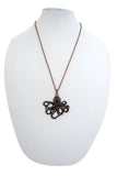 Jewellery Victorian Steampunk Vintage Toilers of the Sea Octopus Kraken Necklace