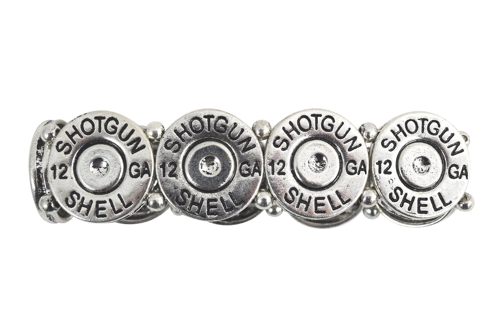 Jewellery Western Cowgirl Bullet Shell - Shotgun Shell Bracelet - Faux Bullet shell charm