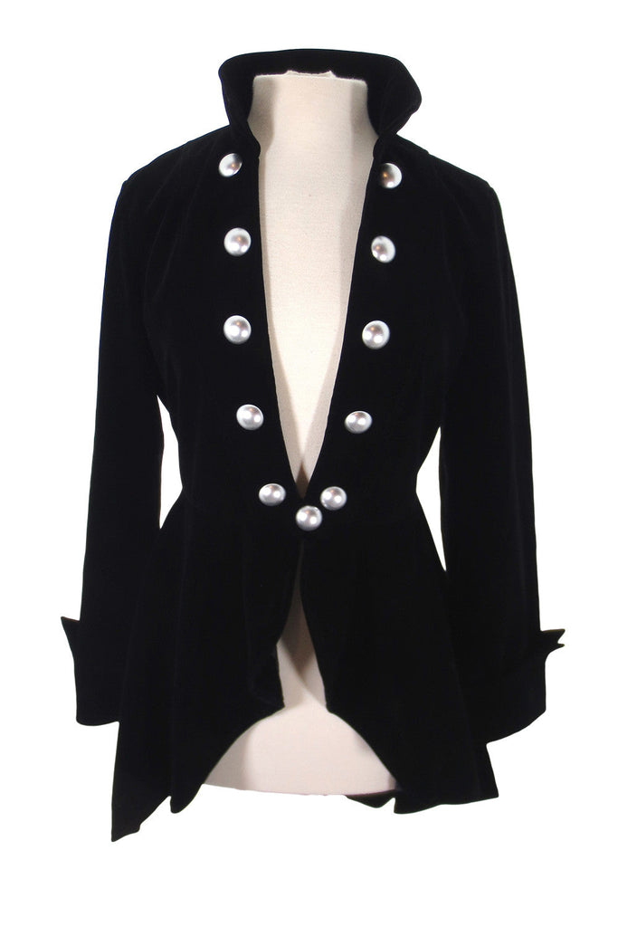 Velvet clearance waterfall jacket
