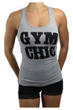 Tops Gym Gal - Gym Chic Gray Racer Back Tank Top