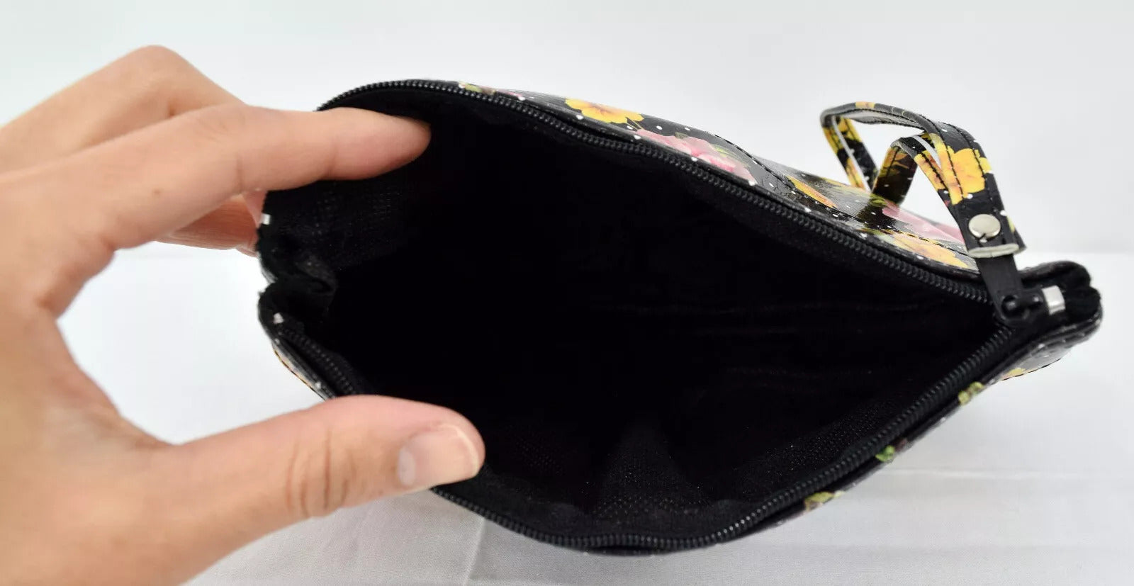 Liquorbrand wristlet purse Sparrows - Sparrow Fower Tattoo Small Bag