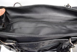 Accessories Vixxsin Black PVC Gothic Corset with Black Belt Large Purse - Hostile Bag