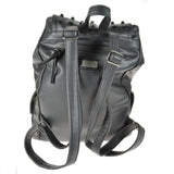 Accessories Vixxsin Goth Punk Rock Large Brass Knuckles Handles Black Backpack